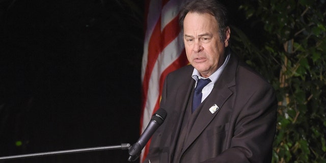 Dan Aykroyd's brother Peter's death was announced on "SNL."