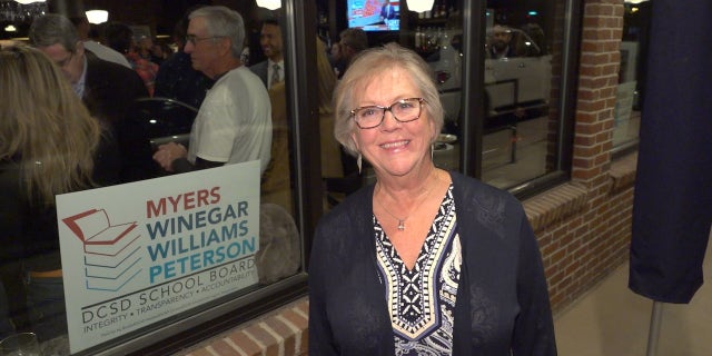Becky Myers, "Kids First" school board candidate