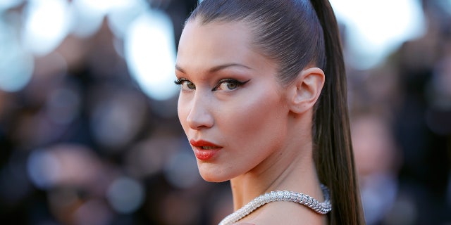 Bella Hadid relies on boxing for flat abs.