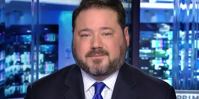 FILE – Ben Domenech on Fox News Primetime in 2021.