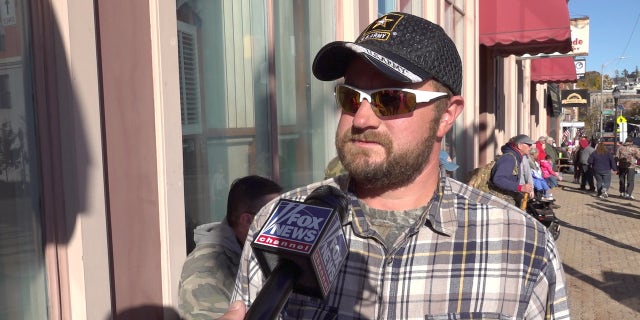 Ben from Winterport, Maine, says 'rich people trying to get richer' over oil prices.