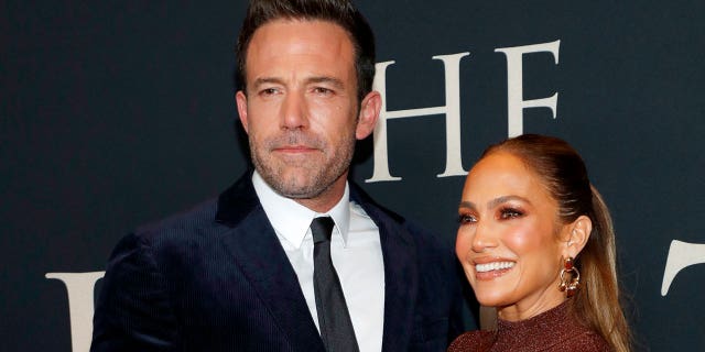 Lopez and Affleck only had two people in attendance during their Las Vegas wedding.