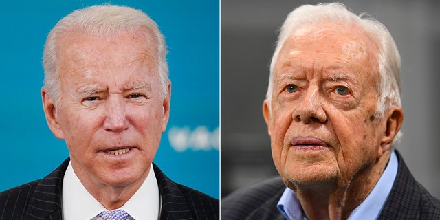 Biden, Carter