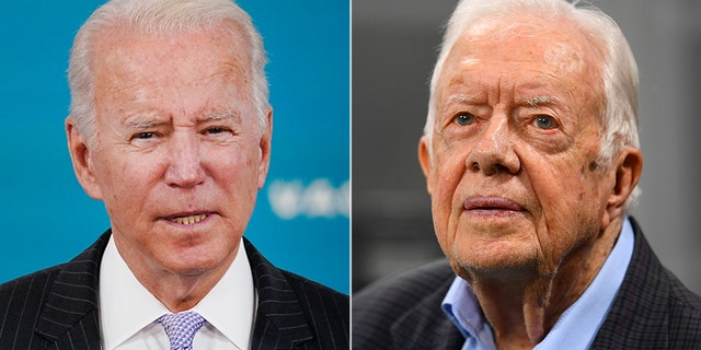 Biden, Carter