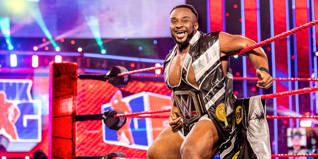Big E is the RAW WWE champion.