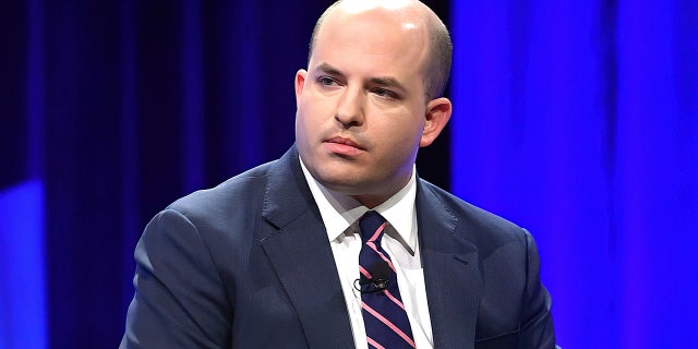 BEVERLY HILLS, CALIFORNIA - OCTOBER 22: Brian Stelter, Chief Media Correspondent for CNN speaks onstage during 'Discovery Gets Cooking' at Vanity Fair's 6th Annual New Establishment Summit at Wallis Annenberg Center for the Performing Arts on October 22, 2019 in Beverly Hills, California. (Photo by Matt Winkelmeyer/Getty Images for Vanity Fair)