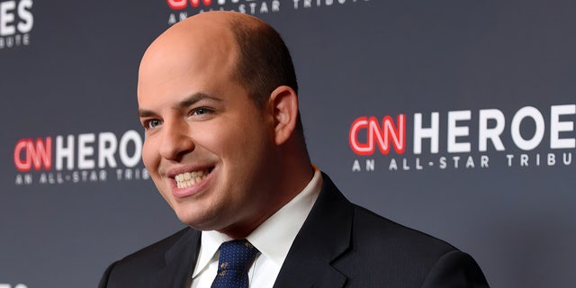 Brian Stelter’s program averaged a dismal 583,000 viewers. (Photo by Kevin Mazur/Getty Images for WarnerMedia)