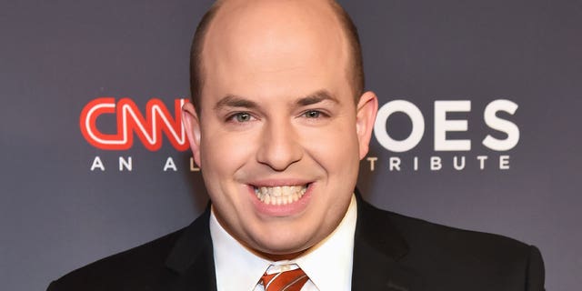 CNN’s Brian Stelter. (Photo by Kevin Mazur/Getty Images for CNN)