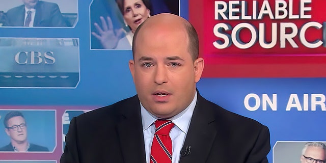 <strong>CNN’s Brian Stelter fired back at critics who say his network "lacks journalism."</strong>