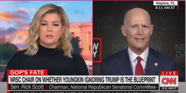 Brianna Keilar has developed a reputation for conducting combative interviews with Republicans.