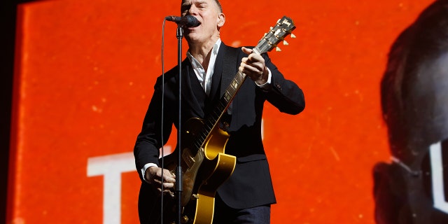 Bryan Adams performs at The SSE Wembley Arena on February 27, 2019 in London. (Photo by Burak Cingi/Redferns)