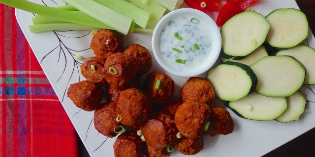 Lisa Richards, a certified nutritional coach and creator of The Candida Diet, shares her Buffalo Turkey Meatballs recipe with Fox News.