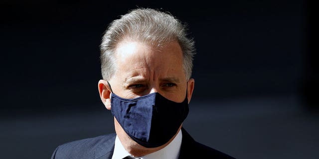 Former British spy Christopher Steele arrives at the High Court in London, Britain, July 20, 2020.