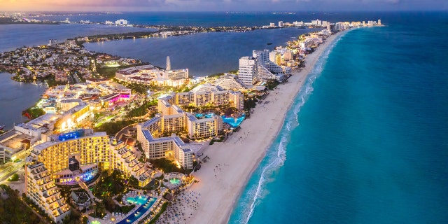 Mexico’s Quintana Roo state, where Cancun is located.