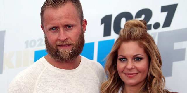 Valeri Bure and actress Candace Cameron Bure attend 102.7 KIIS FM's 2016 Wango Tango at StubHub Center on May 14, 2016, in Carson, California. 