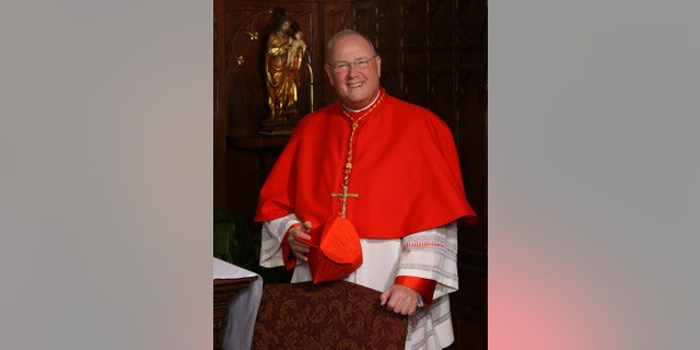Timothy Dolan, former president of the United States Conference of Catholic Bishops, is the cardinal archbishop of New York.