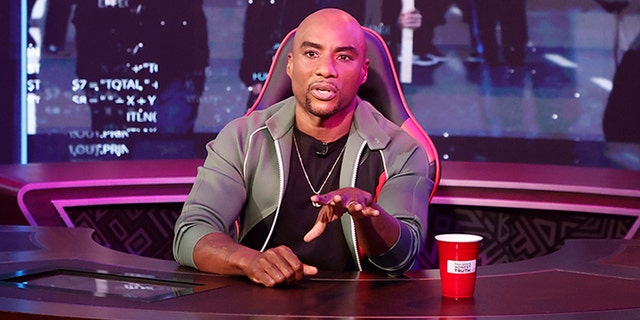 Filming of Comedy Central's "Tha God's Honest Truth" with 'Charlamagne' Tha God on September 16, 2021 in New York City.