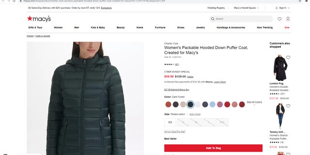 womens down jacket cyber monday