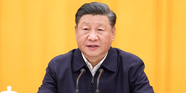 Chinese President Xi Jinping, also general secretary of the Communist Party of China Central Committee and chairman of the Central Military Commission.  Xi would be China's most authoritative leader in decades. 