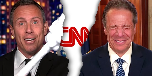 On Podcast, Chris Cuomo slams the right for highlighting Biden gaffes: 'I don't want to hear about Biden' 3 CNN's Chris Cuomo performed prop comedy with his brother New York Governor Andrew Cuomo during a widely-aired segment in 2020.