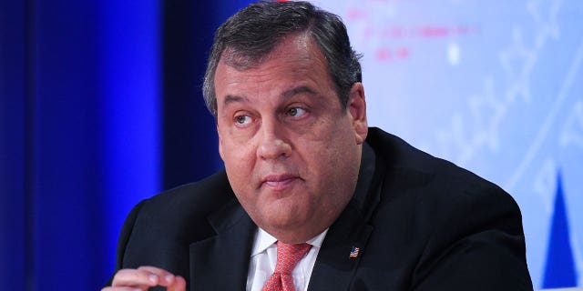 Former New Jersey governor Chris Christie. (Photo by Lorenzo Bevilaqua/ABC via Getty Images) CHRIS CHRISTIE