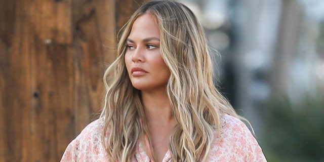 Chrissy Teigen said people should back off on criticising her every social media move.