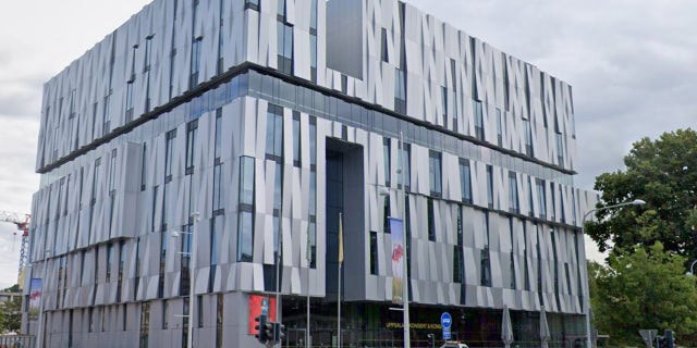 The Uppsala Konsert & Kongress hall near Stockholm, Sweden. (Google Maps)