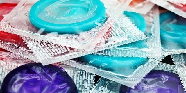 A collection of condoms