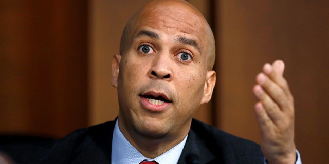 Senator Cory Booker, DN.J.