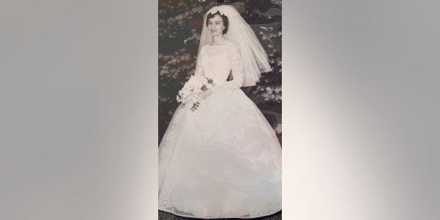 Cooke is pictured on her wedding day, June 3, 1961. (Courtesy of Allie Livingwater)
