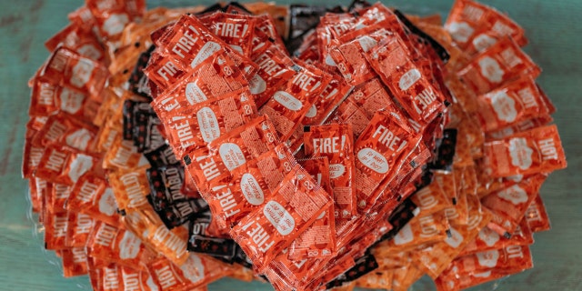 When they were in college, Taco Bell was perfect for dates on a budget, Howser said.