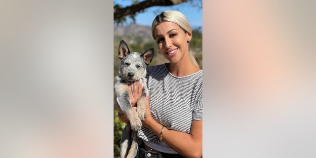 Roxy Zafar, 34, from New York City, tells Fox News her new puppy Disco died from leptospirosis, a bacterial disease spread through rat urine, less than two weeks after she got him in October. (Courtesy of Roxy Zafar)