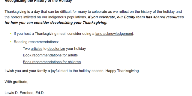 A message from Washington, D.C, Public Schools Chancellor Lewis Ferebee.