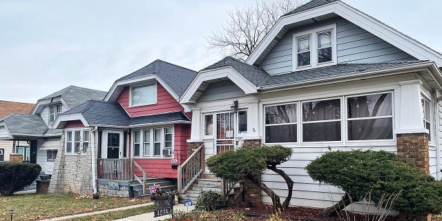 Darrell Brooks’ home in Milwaukee.