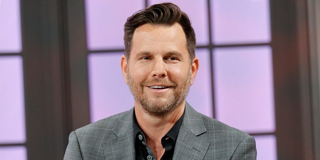 Dave Rubin is seen on the set of 