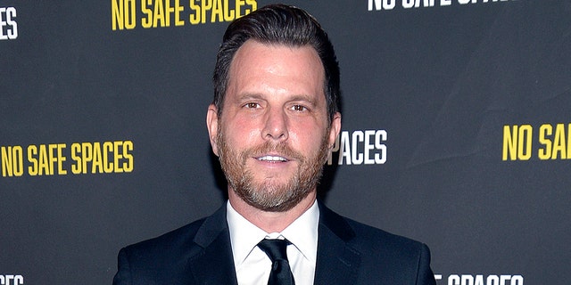 Dave Rubin attends the premiere of the film "No Safe Spaces" at TCL Chinese Theatre in Hollywood, California, on Nov. 11, 2019.