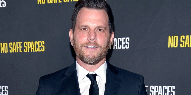 Dave Rubin attends the premiere of the film "No Safe Spaces" at TCL Chinese Theatre in Hollywood, California, on Nov. 11, 2019.