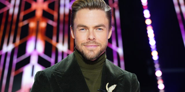 Hough said that he was fully vaccinated against the virus.
