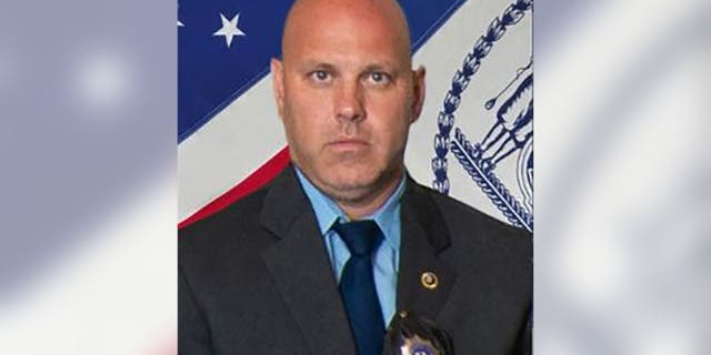 Detective Brian Simonsen was killed in February 2019. (NYPD)