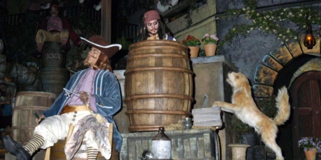 Brian Rokos, 59, from Riverside, California, told Fox News he was on the popular Pirates of the Caribbean ride on Halloween when it broke down.