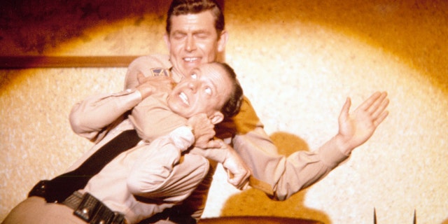 Karen Knotts said Andy Griffith shared a very close bond with her father.