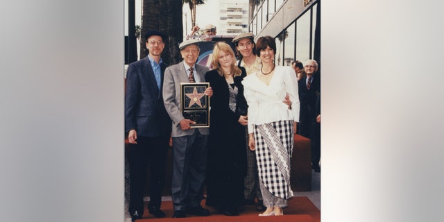 Don Knotts received a star on Hollywood's Walk of Fame.