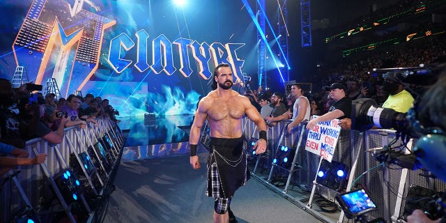 Drew McIntyre is the leader for Team SmackDown.