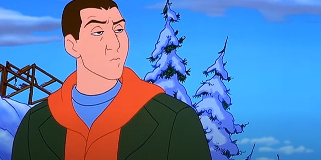 Adam Sandler stars in the animated holiday film "Eight Crazy Nights."