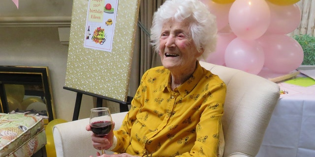 Eileen Ash, the oldest living international cricket player, from Norwich, U.K., celebrated her 110th birthday on Monday. She played cricket for England from 1937 to 1949.