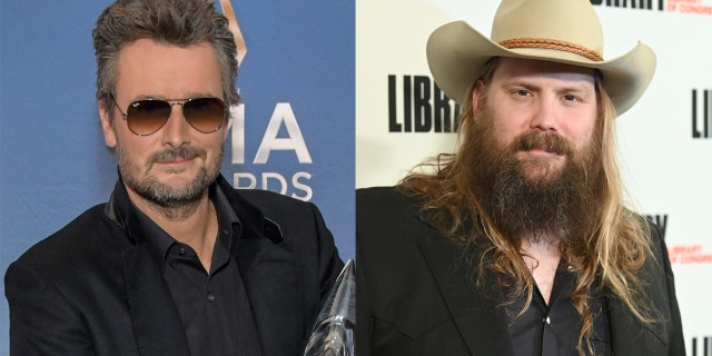 CMA Awards 2021 - Everything to know 2 Eric Church (left) and Chris Stapleton (right) are this year's top nominees, earning five nods each.