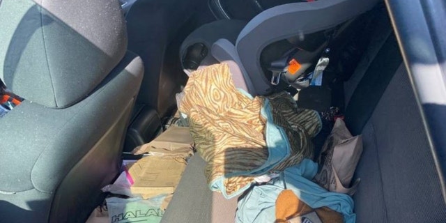 Jacob Clare's Subaru found in California (Credit: Tennessee Bureau of Investigation)