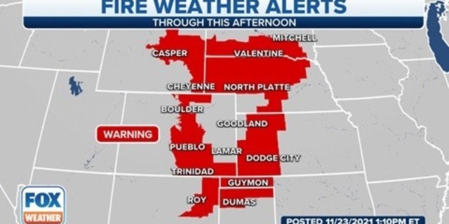 Fre weather alerts