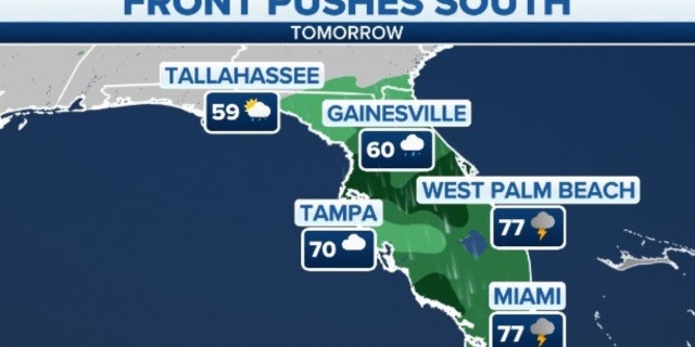 Front in Florida