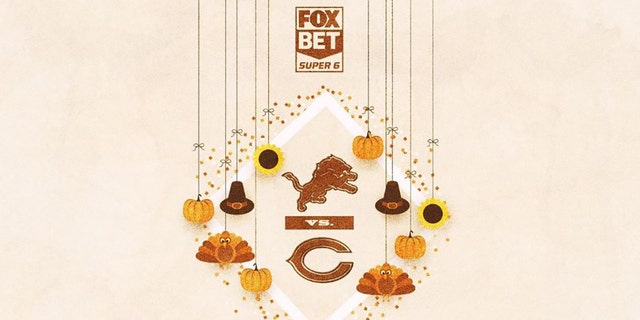 FOX Bet Super 6: Thanksgiving Day picks to win $100,000 for free